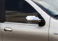 Fiat Albea 2002-2012 Spiegelabdeckungen (2011↗, 2 Stk, Kunststoff) Carmos - ABS Foto 5