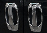 Fiat Fiorino/Qubo 2008-2024 Chrom Türgriffblenden und Umrandungen (Edelstahl, 10-teilig) Foto 1