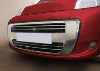 Fiat Fiorino/Qubo 2008-2024 Grillabdeckung (durchgehend, Edelstahl) Foto 1