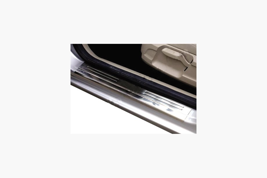 Ford Focus II 2005-2008 Einstiegsleisten Edelstahl 2 Stück Image