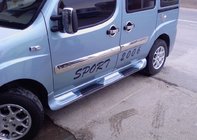 Fiat Doblo I 2005-2010 Seitenschweller Sorento Typ (zum Lackieren) Foto 3