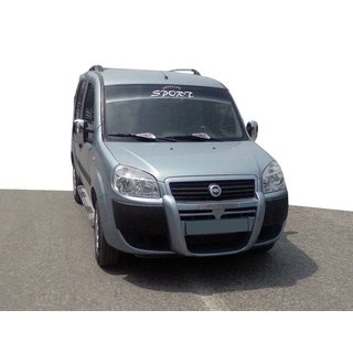 Frontspoilerlippe (grundiert zum Lackieren) Fiat Doblo I 2005-2010 Foto 1