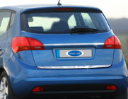 Kia Venga 2010-2019 Kofferraumleiste Edelstahl OmsaLine - Italienischer Edelstahl Foto 5