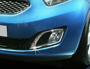 Kia Venga 2010-2019 ARCHIV Nebelscheinwerfer Blenden Edelstahl (2 Stk.) Foto 1