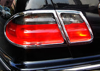 Mercedes E-class W210 1995-2002 Chrom Blenden für Rückleuchten (2 Stk., Kunststoff) Foto 1