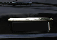 Mercedes ML W163 1997-2005 Edelstahl Heckklappenleiste über Kennzeichen USA-Modell Foto 1