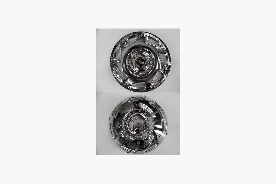Mercedes Sprinter W906 2006–2018 Metall Radkappen (2 Achsen, 4 Stk) Image