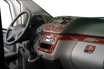 Mercedes Viano 2004-2014 Armaturenbrett Abdeckung Meric (Vorderteil + Einsätze im Innenraum) Foto 6