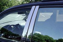Skoda Superb 2015-2024 Edelstahl Türsäulen Zierleisten (6 Stk) Foto 1