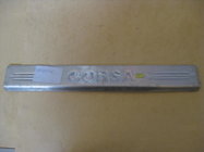 Opel Corsa B 1993-2004 Einstiegsleisten Carmos (2 Stk., Edelstahl) Foto 1