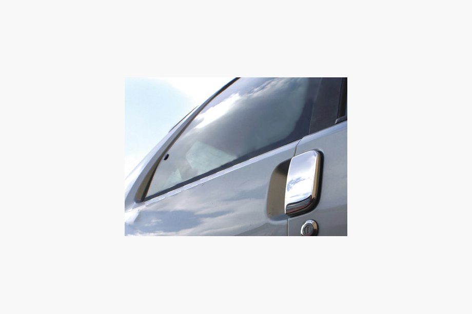 Peugeot 106 1991-2003 Chrom Türgriffblenden (4 Stk, Edelstahl) Image