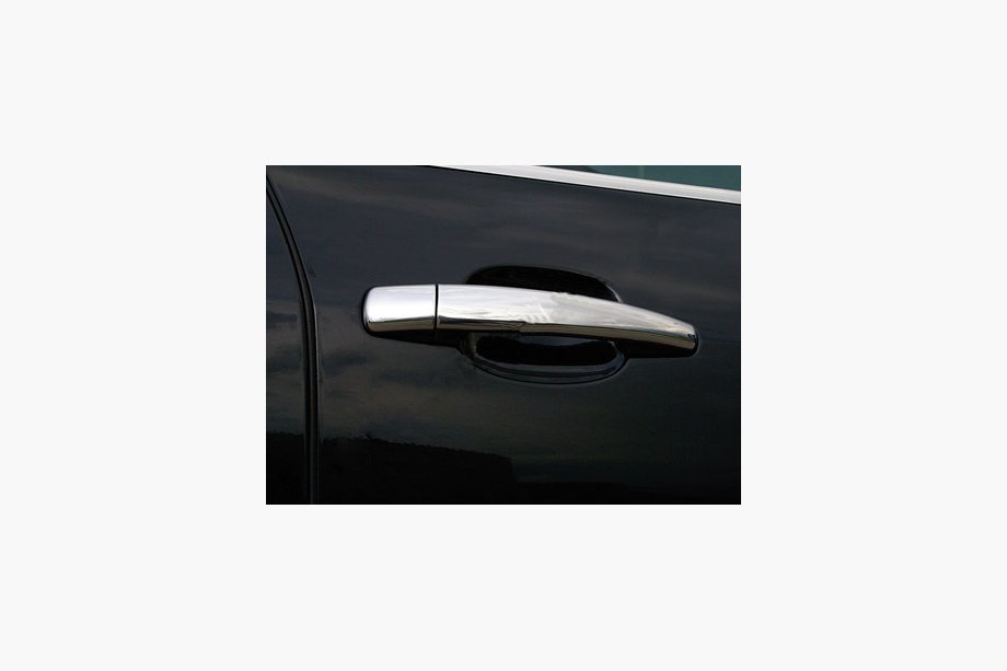 Peugeot 407 2004-2011 Chrom Türgriffblenden Omsa (2 Stk) Image