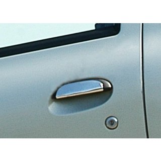 Chrom Türgriffblenden (4 Stk, Edelstahl) Foto 1