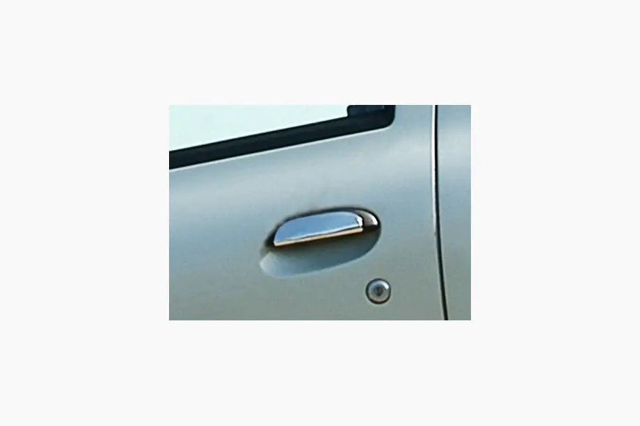 Renault Scenic 1998-2003 Chrom Türgriffblenden (4 Stk, Edelstahl) Image