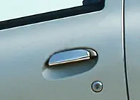 Renault Scenic 1998-2003 Chrom Türgriffblenden (4 Stk, Edelstahl) Foto 1