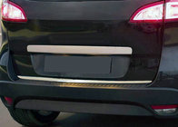 Renault Scenic/Grand 2003-2009 Kofferraumleiste Edelstahl Foto 1