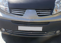 Opel Vivaro 2001–2015 Zierleisten für unteren Kühlergrill 2007-2013 (6 Stk, Edelstahl) Foto 1