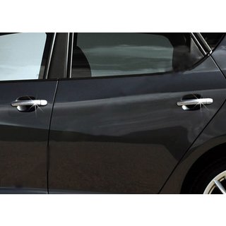Chrom Türgriffblenden (4 Stk, Edelstahl) Seat Ibiza 2010-2017 Foto 1