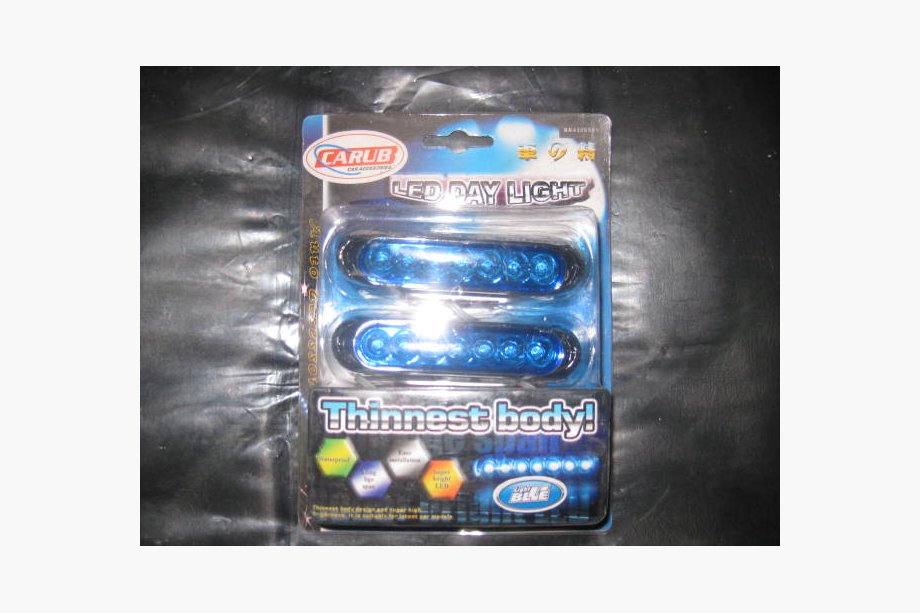LED Tagfahrleuchten Blau (Typ 1) Image