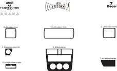 Audi A4 B5 1994–2001 Innenraum Tuning 1994-1999 (Merich) Carbon Foto 2