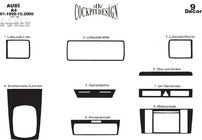 Audi A4 B5 1994–2001 Innenraum Blenden (1999-2000) Aluminium Foto 4