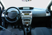 Citroen C-4 2004-2010 Armaturenbrett Abdeckungen Aluminium Foto 3