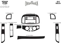 Nissan Micra K12 2003-2010 Armaturenbrett Abdeckungen Foto 6