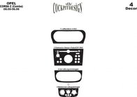 Opel Corsa C 2000-2006 Armaturenbrett Abdeckungen Holz Foto 3