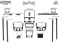 Volkswagen Jetta 2006-2011 Armaturenbrett Abdeckungen Foto 16