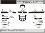 Chevrolet Lacetti 2003-2024 Armaturenbrett Abdeckung Hatchback (Hartman) Blau Foto 1