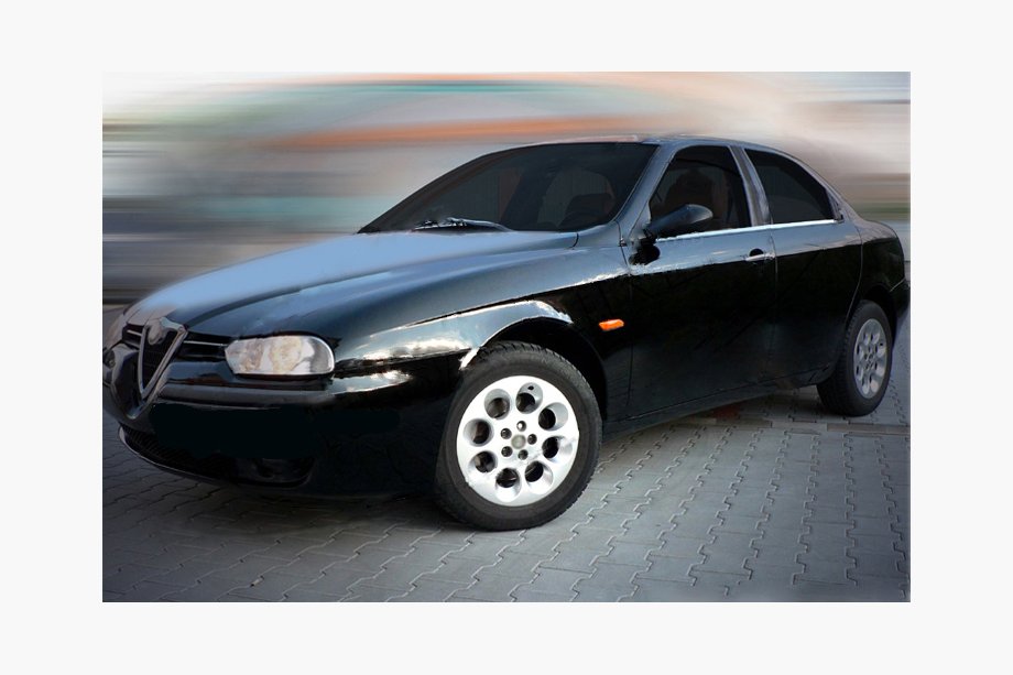 Alfa Romeo 156 1997-2007 Fensterleisten Edelstahl Image