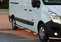 Renault Master 2011-2023 Seitliche Rohre BB002 (2 Stk., Edelstahl) Foto 1