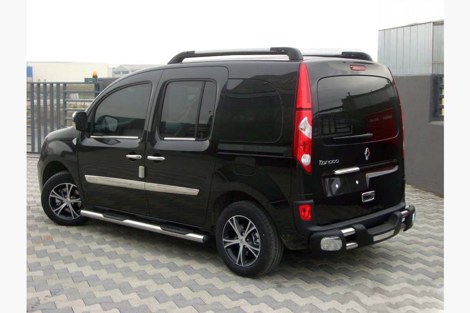 Renault Kangoo 2008–2020 Seitliche Rohre BB002 (2 Stk., Edelstahl) Foto 2