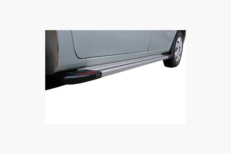 Mercedes Citan 2013-2021 Trittbretter Rainbow (2 Stk., Aluminium) Image