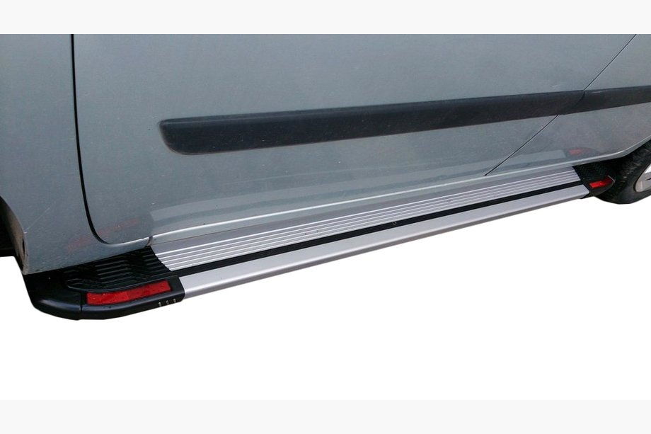 Renault Kangoo 2008–2020 Trittbretter Rainbow (2 Stk, Alu) Image