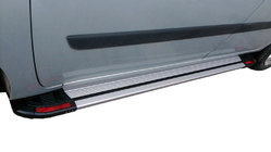 Renault Kangoo 2008–2020 Trittbretter Rainbow (2 Stk, Alu) Foto 1