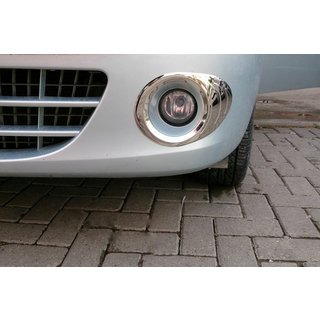 Zierleisten für Nebelscheinwerfer 2008-2013 (2 Stk, Edelstahl) Renault Kangoo 2008–2020 Foto 1