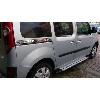Zierleisten für Schiebetür (2 Stk., Edelstahl) Renault Kangoo 2008–2020 Foto 2