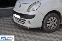 Renault Kangoo 2008–2020 Frontschutzbügel ST008 (Edelstahl) Foto 2