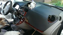 Renault Kangoo 2008–2020 Armaturenbrett Abdeckungen Foto 3