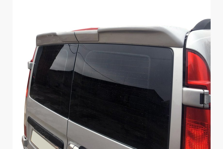 Mercedes Viano 2004-2014 Heckspoiler Anatomico 2-Türer (grundiert zum Lackieren) Image