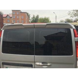 Heckspoiler Anatomik 2-Türer (grundiert zum Lackieren) Mercedes Vito W639 2004-2014 Foto 3