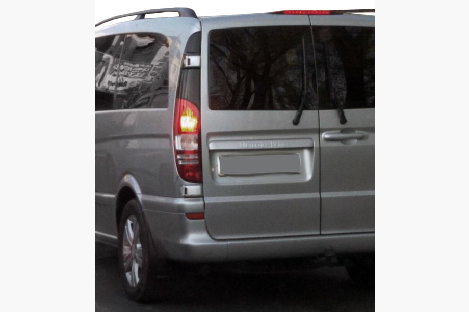 Mercedes Vito W639 2004-2014 Exklusiv! Rückleuchten Viano für Flügeltüren! Image