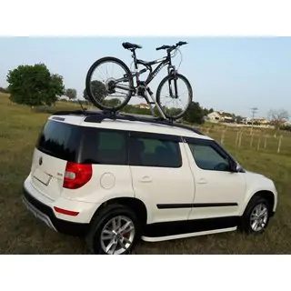 Fahrradhalterung fuer Dachtraeger Quertraeger Foto 4