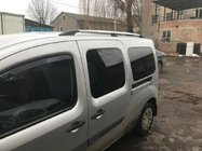 Renault Kangoo 2008–2020 Dachreling Chrom Foto 3