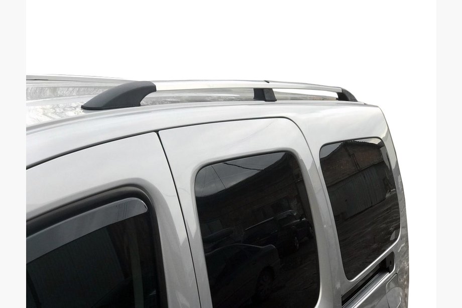 Renault Kangoo 2008–2020 Dachreling Chrom Image