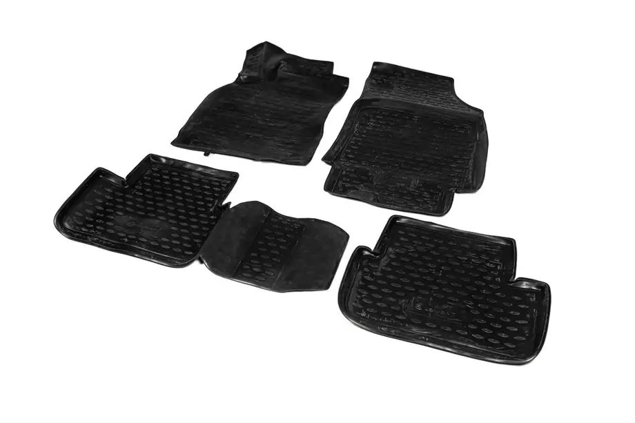 Renault Fluence 2009-2016 Gummimatten für den Innenraum (4 Stk, Novline) Image