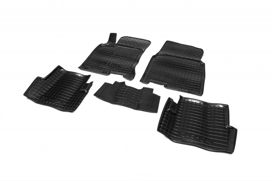 Nissan Qashqai 2010-2014 Gummimatten mit Rand (Autogumm) Image