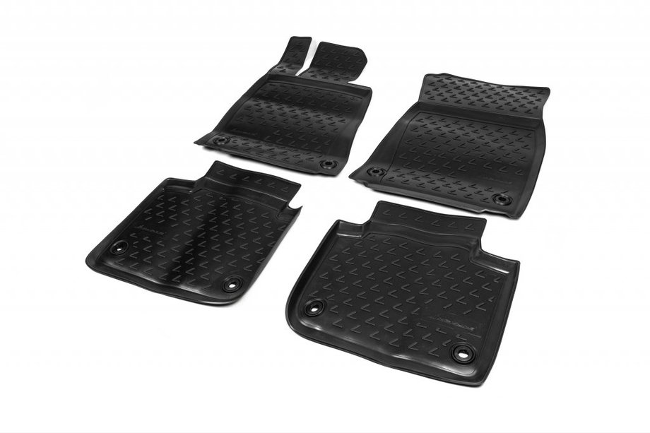 Lexus GS 2011-2020 Gummimatten Innenraum (4 Stk, Novline) GS250 Foto 1