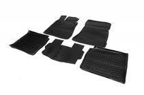 Mercedes S-class W221 2005-2013 Gummimatten mit Rand 4 Matic Long (Autogumm) Foto 1